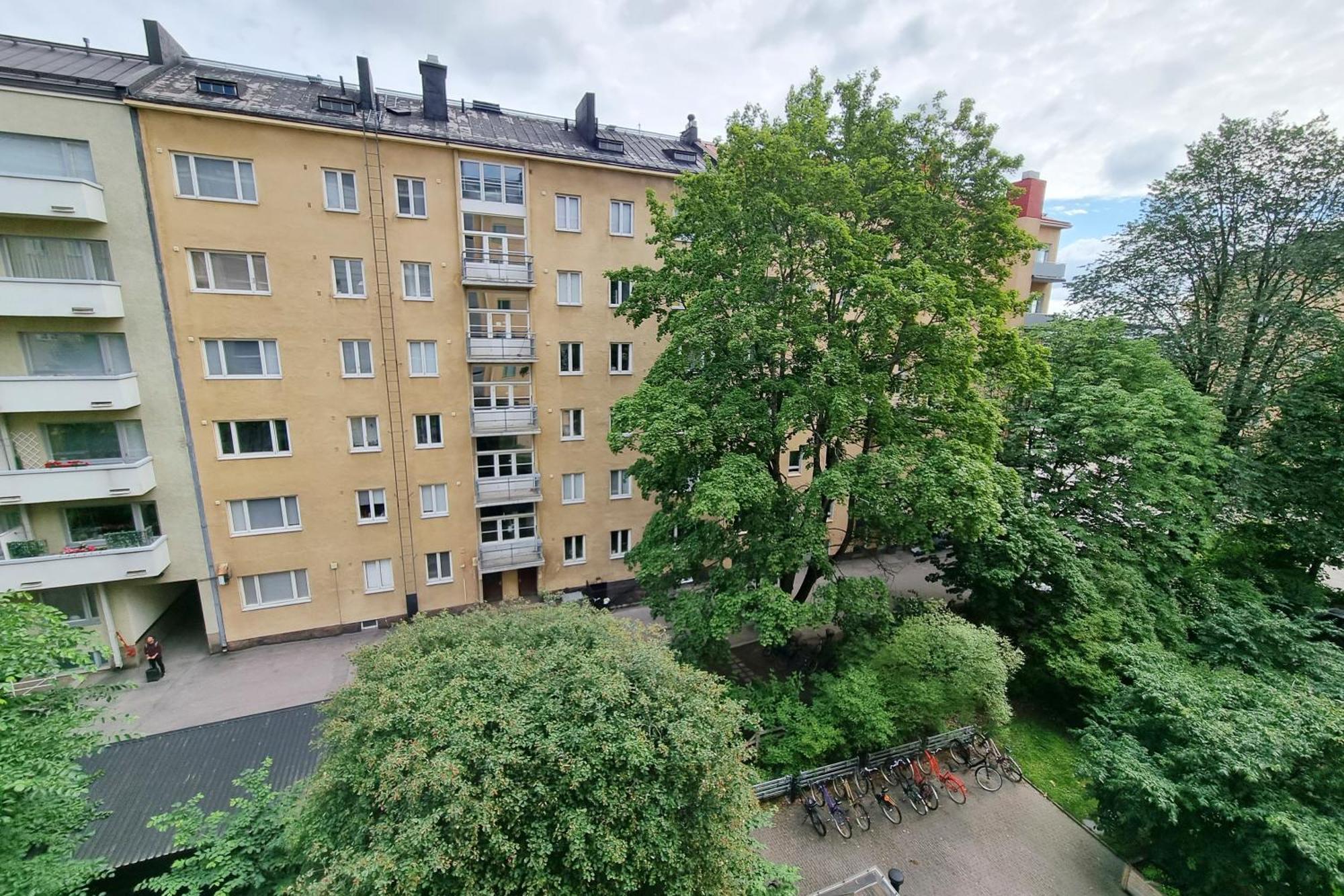 Idas Airbnb Helsinki Exterior foto